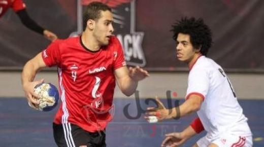 مواجهات قوية فى ثان جولات المرحلة النهائية من دورى محترفى كرة اليد