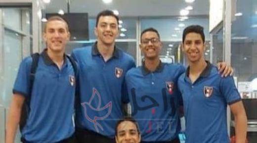 بعثة منتخب ناشئى اليد تتوجه إلى اليونان للمشاركة فى بطولة البحر المتوسط