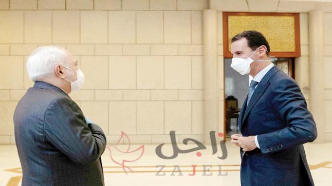وزير الخارجية الإيراني يلتقي الرئيس السوري في دمشق