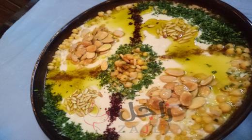 اطباق الحمص والفول تعود الى موائد رمضان