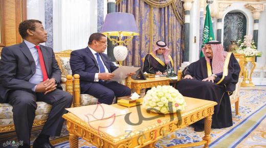 إستلام خادم الحرمين رسالتين من رئيسة إثيوبيا و وزرائها