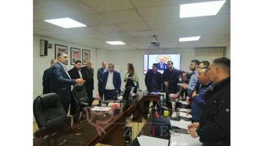 البطاينة والحموري يتابعان تنفيذ قرارات مجلس الوزراء بوزارة العمل