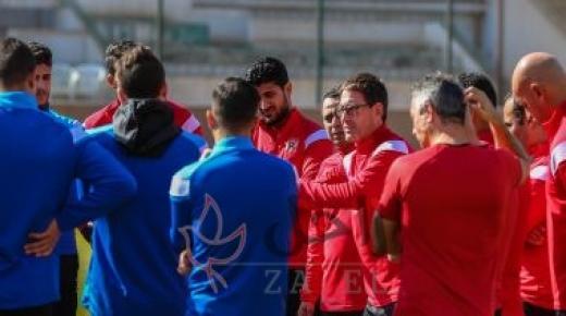 فايلر يطلب سرية تامة على تدريبات الأهلي في الإمارات قبل السوبر