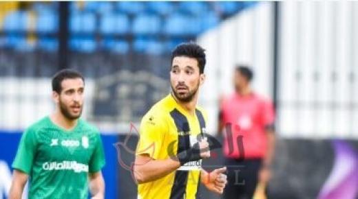 المقاولون يجهز محمد سالم لقيادة الهجوم أمام المصري