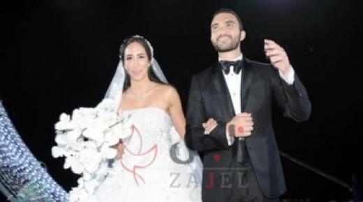 الوزراء ونجوم الفن والمشاهير يحتفلون بزفاف “عادل صدقي”و”ملك كيرة