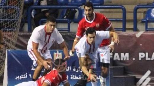 لقاءات قوية فى دور ال 32 بكأس مصر لكرة اليد