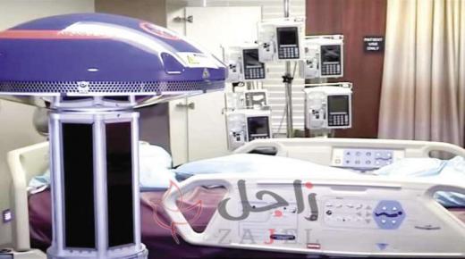 أول روبوت قادر على القضاء على كورونا بالأشعة فوق البنفسجية