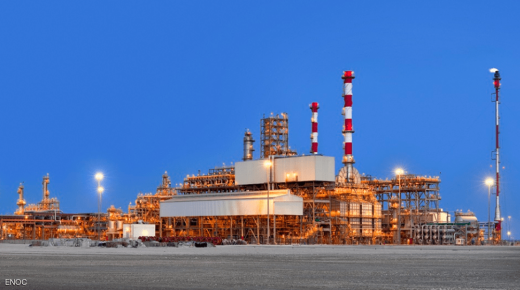 مصفاة إينوك تحصد جائزتي أفضل مشروع وطني وخليجي للنفط والغاز