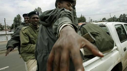 انفجار قنبلة يدوية في العاصمة الإثيوبية