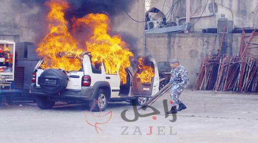 غضب اللبنانيين من أزمة بلا أفق ينفجر مجددا في الشارع