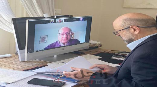 الرزاز يبحث مع رئيس البنك الأوروبي سبل التعاون في ظل التداعيات الناجمة عن كورونا