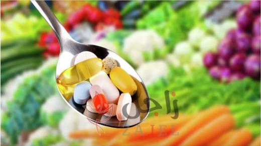 بعض المكملات الغذائية تخفض خطر الإصابة بكورونا بين النساء