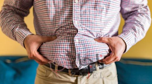 بروز الكرش رغم اتباع نظام غذائي صحي.. على ما يدل؟