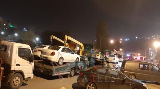 الامن العام : حجز 553 مركبة اليوم وضبط 637 شخصاً خالفوا اوامر حظر التجول