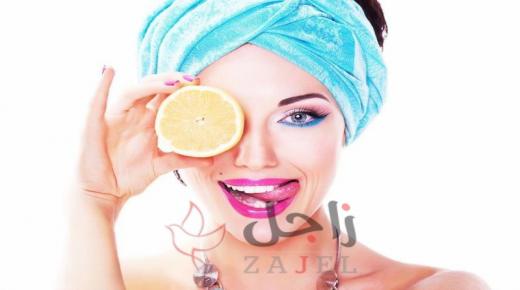 طريقة علاج الكلف بالليمون