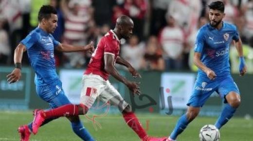 الأهلى يدرس تقديم شكوى ضد لاعبى الزمالك بسبب “أحداث السوبر”