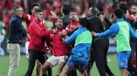 لجنة الانضباط باتحاد الكرة تنظر فى أحداث السوبر المصرى