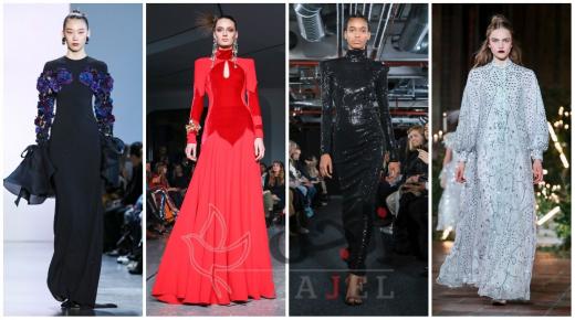 أفكار فساتين سهرة للمحجبات