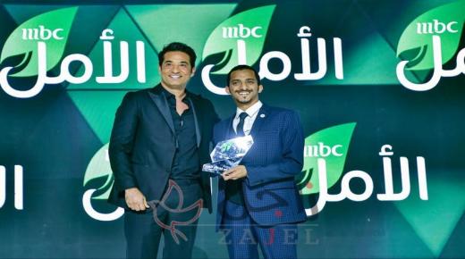 عمرو سعد يشارك في حفل تخرج الدفعة الأولي من مشروع التعليم الترفيهي بالسعودية