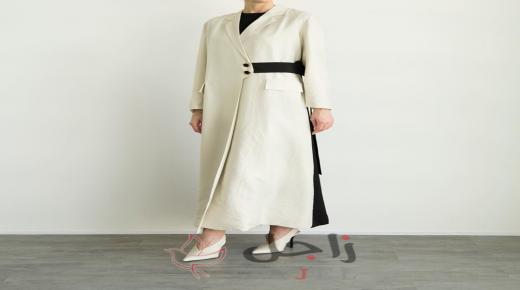 عبايات بموديل المعطف من مجموعات 2020