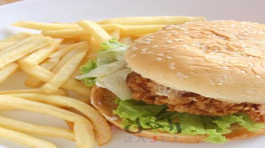 ساندويش الزنجر