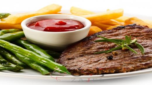 لحم فيليه بالتوابل المميزة