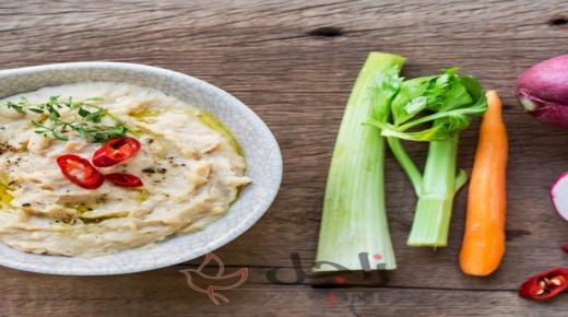 حمص الفاصوليا البيضاء