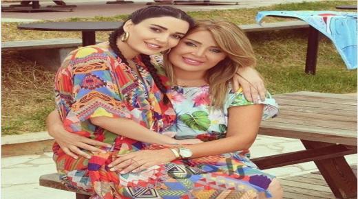 ابنة شقيقة سيرين عبد النور تشاركها في مسلسل “دانتيل”