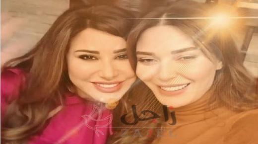 سيرين عبد النور تحتفل بعيد ميلاد نجوى كرم وتعلق: “بحبك قد ما في حب بالدني”