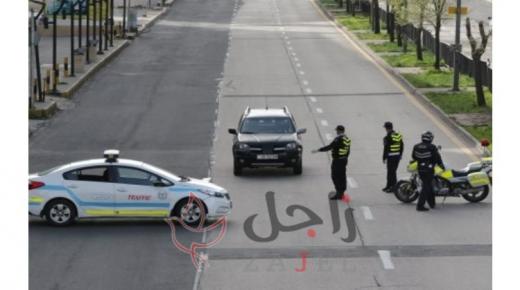 الكرك غير مشمولة بنظام الزوجي والفردي لحركة المركبات