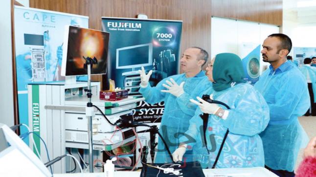 اختتام مؤتمر أكاديمية طب المناظير الثالث في مستشفى الملك حمد
