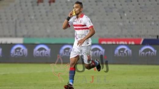 الزمالك يستعيد “أوباما” فى موقعة رادس أمام الترجى