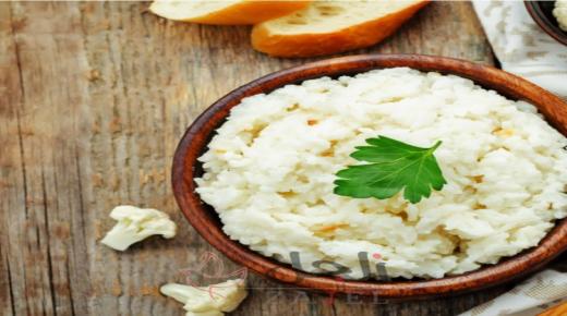 أرز القرنبيط للرجيم