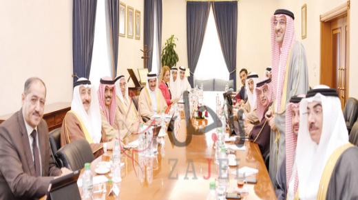 برئاسة محمد بن مبارك: «تقنية المعلومات والاتصالات» تبحث وضع استراتيجية للاقتصاد الرقمي