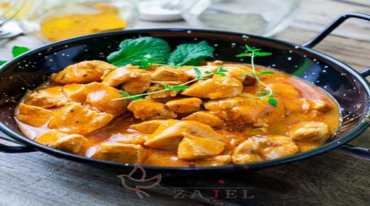 دجاج تكا مسالا