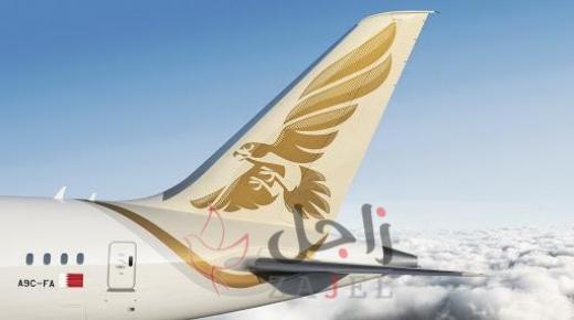 طيران الخليج تعلن تعليق جميع الرحلات إلى السعودية حتى أشعار آخر