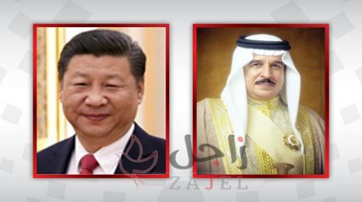 جلالة الملك يتلقى رسالة شكر جوابية من رئيس جمهورية الصين الشعبية