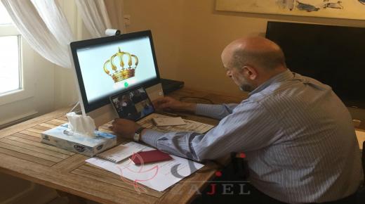 مجلس الوزراء يعقد أولى جلساته عن بُعد ويتخذ عدداً من القرارات