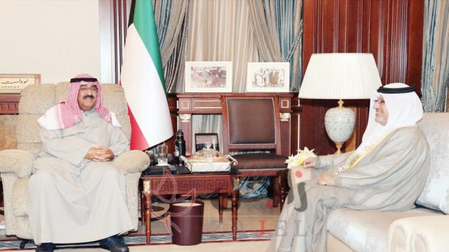 نائب رئيس الحرس الوطني الكويتي يشيد بمستوى العلاقات البحرينية الكويتية