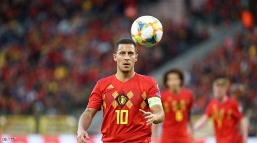 هازارد “اللاعب الأكثر رمزية” في تاريخ الشياطين الحمر