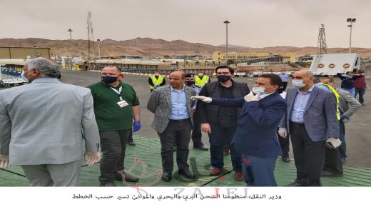 وزير النقل: منظومتا الشحن البري والبحري والموانئ تسير حسب الخطط
