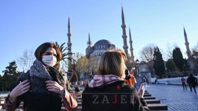 تركيا تبدأ السنة الجديدة بحظر تجول لمدة ٤ أيام بسبب كورونا
