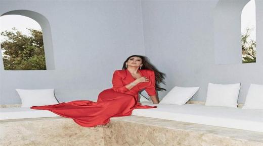 بفستان أحمر ناري.. ياسمين صبري بإطلالة ساحرة في أخر ظهور لها