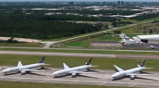 هولندا توقف جميع رحلات الطيران من المملكة المتحدة