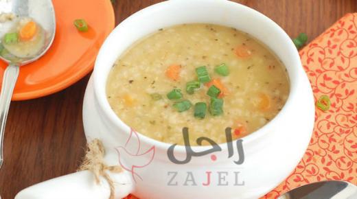 طريقة عمل شوربة الشوفان الصحية للرجيم