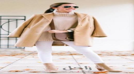 البلوفر ذو الرقبة العالية