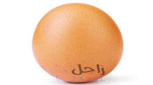 بيضة تحصد ملايين الإعجابات من حساب مجهول