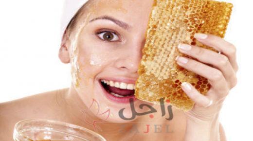 ماسك العسل لنعومة البشرة