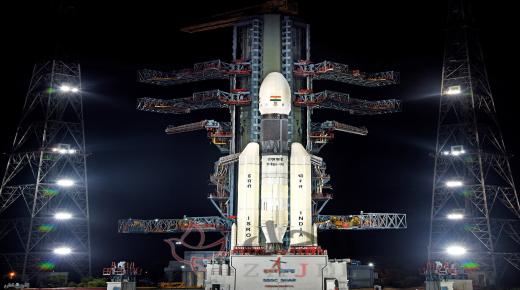 مهمة جديدة للهبوط على سطح القمر ستطلقها الهند