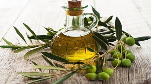 ماسك زيت الزيتون والبيض